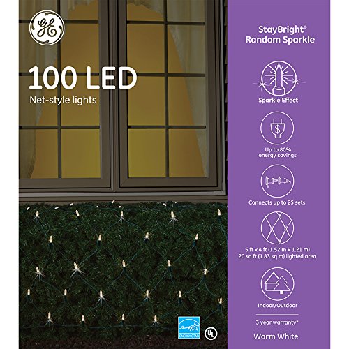 GE StayBright LED Net Lights - Image 10