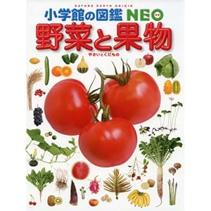 Fruits and vegetables NEO Encyclopedia of Shogakukan (2013) ISBN: 4092172206 [Japanese Import]
