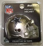 Dallas Cowboys Riddell Revolution Pocket Pro Football Mini Helmet