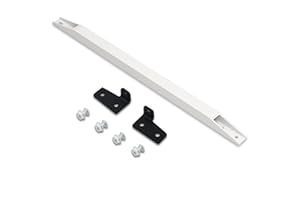 AJP Distributors JDM Rear Lower Subframe Tie Bar Strut Brace Aluminum Suspension White Compatible/Replacement For Integra DC2 Civic Del Sol EG6 1992 1993 1994 1995 1996 1997 1998 1999 2000 2001