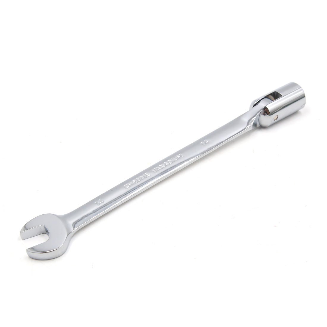 sourcing map 14mm Swivel Head Combination Socket Spanner Wrench Car RepairTool