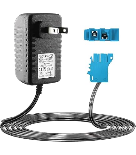 Cargador 12V Para Peg Perego: Recarga Rápida Y Segura Para Tu Coche Eléctrico Infantil (John Deere, Polaris Y Más)