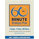 60 Minute Strategic Plan : 2 Stages, 12 Steps, 300 Words