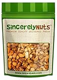Sincerely Nuts Butter Toffee Mixed Nuts - One (1) Lb. Bag - Almonds, Cashews, Pecan, Peanuts - Insanely Divine Taste- Sealed For Freshness- Full of Minerals & Vitamins Certified