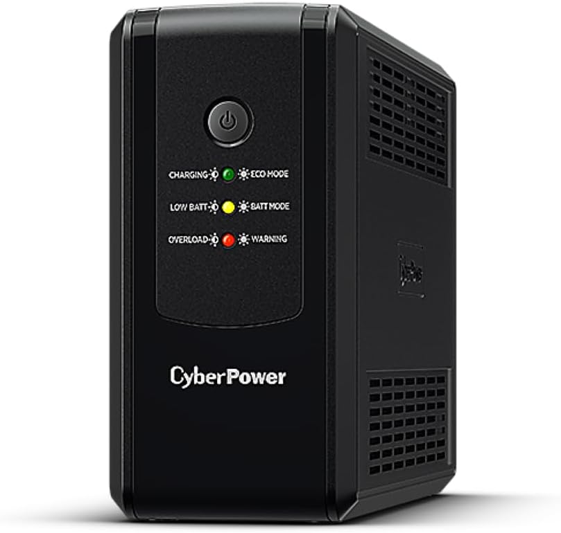 Cyberpower UT800EG-UK UPS 800VA 400W Line Interactive AVR 3 UK Sockets