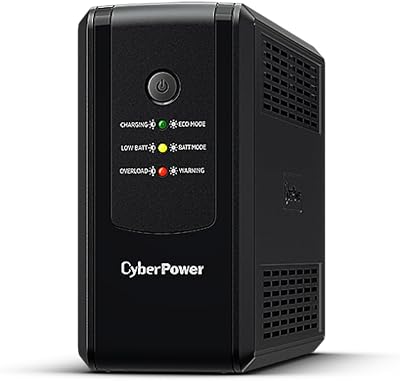 Cyberpower UT800EG-UK UPS 800VA 400W Line Interactive AVR 3 UK Sockets
