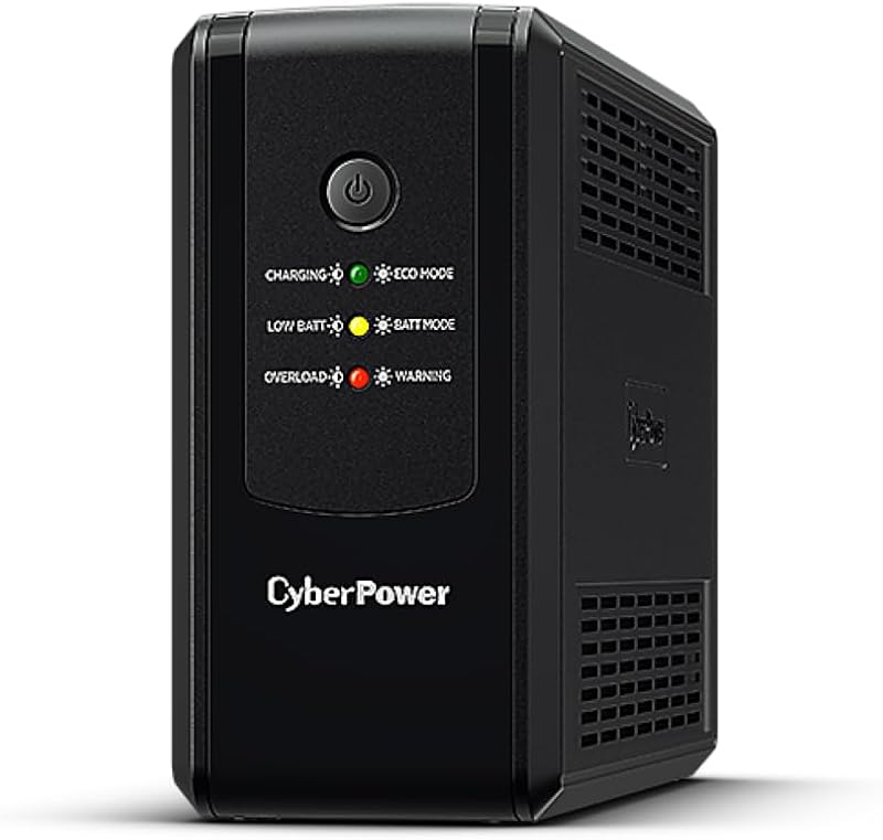 Cyberpower UT800EG-UK UPS 800VA 400W Line Interactive AVR 3 UK Sockets