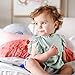 YOUNGER TREE Toddler Baby Summer Clothes Girl Ruffled Collar Sleeveless Romper Jumpsuit Clothes (Green, 80(6-12 Months))