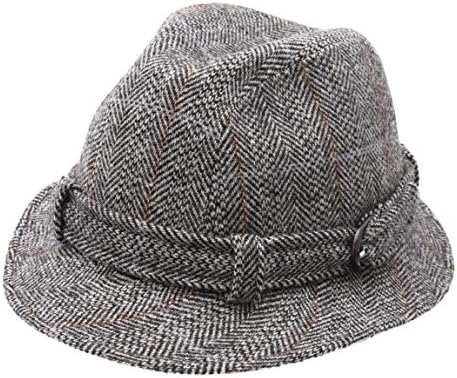 Crambes Pitt Wool Felt Bucket Hats Size 59 Cm