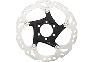 Shimano Deore XT SM-RT86-S2 Disc Brake Rotor - 160mm, 6-Bolt, Silver/Black