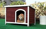 Petsfit 40.8 X 26 X 27.6 Inches Wooden Dog Houses, Dog House Outdoor (Misc.)
