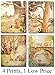 Winnie the Pooh Bear - Set of Four Photos (8x10) Unframed - Makes a Great Gift Under $20 for Disney Fans and Kid's Room Decor