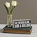 Primitives by Kathy Box Sign, 2.5-Inch by 6-Inch, Bulldog