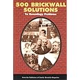 500 Brickwall Solutions to Genealogy Problems