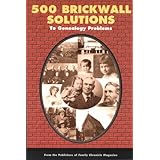 500 Brickwall Solutions to Genealogy Problems