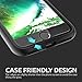 i-Blason iPhone 8 Screen Protector, Premium HD Tempered Glass Screen Protector for Apple iPhone 8 (2-Pack)(Compatible with Apple iPhone 6/6s/7/8)