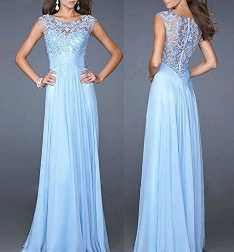 amazon blue lace dress