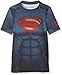 Under Armour Junior Superman T- Shirt - SS17 - Large - Navy Blue
