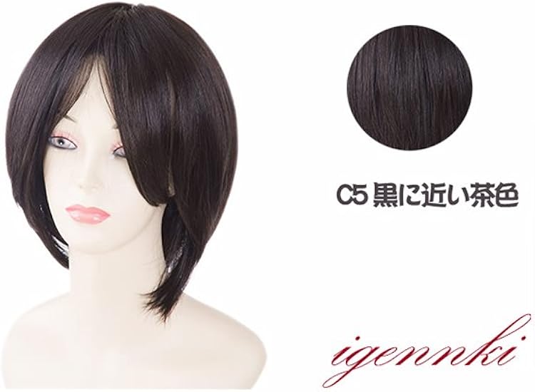 Amazon フルウイッグ 職場もプライベートもokさわやかフェミニンタイプ 耐熱ショートウィッグ S22c5 フルウィッグ 通販