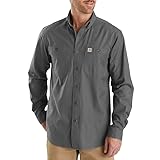 Carhartt mens Rugged Flex Rigby Long Sleeve