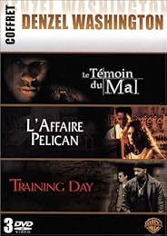 Denzel Washington - Coffret - Le Témoin Du Mal + L'affaire Pélican + Training Day