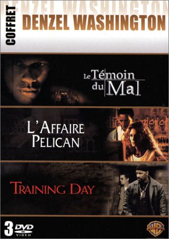 Denzel Washington - Coffret - Le Témoin Du Mal + L'affaire Pélican + Training Day