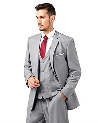 Men Suit Set Slim Fit Wedding Suit Business Suit