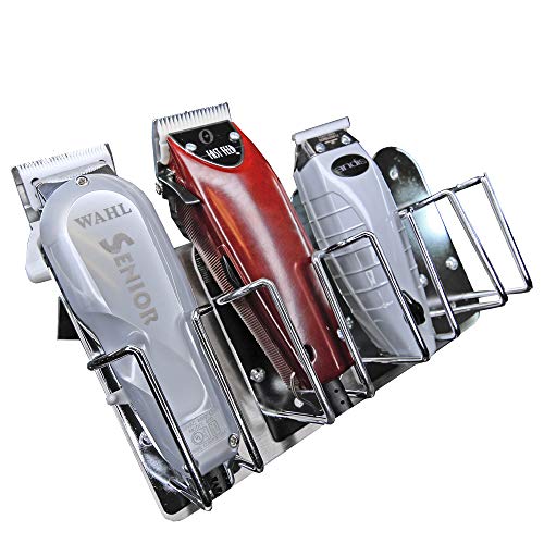 Barber Salon Quad Universal Clipper Trimmer Tool Holder CL-6707