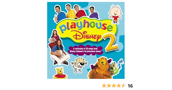Disney Playhouse Disney 2 Amazon Com Music