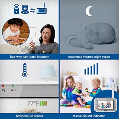 vtech baby monitor vm341 extra camera