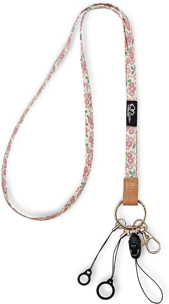 WK IEASON Lanyard Neck Strap Keychain ID Holder Keyring Keys Badge Holder Phone Camera Strap Holder Pen Holders — image 1