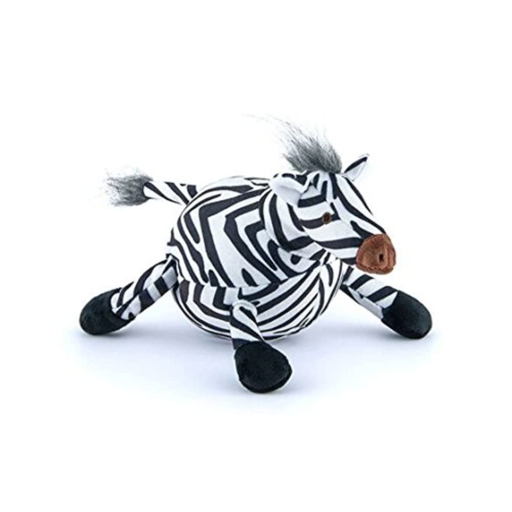 PLAY Safari Toy Zebra Dog Toy