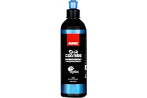 RUPES 250 ml D-A Coarse Polishing Compound for Car Detailing & Removing Scratches (Pack of 1) | High Performance | Abrasive Technology | Reduces Oxidation and Removes Swirl Marks