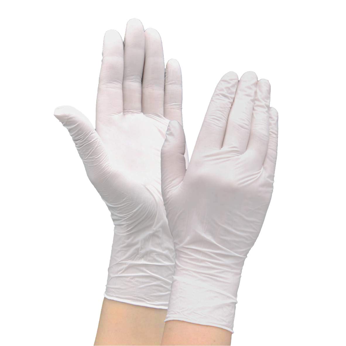 竹虎 タケトラ ニトリル手袋 ホワイト SSサイズ 200枚入商品画像