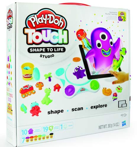 Play-Doh Touch Digital Studio, Shape to Life