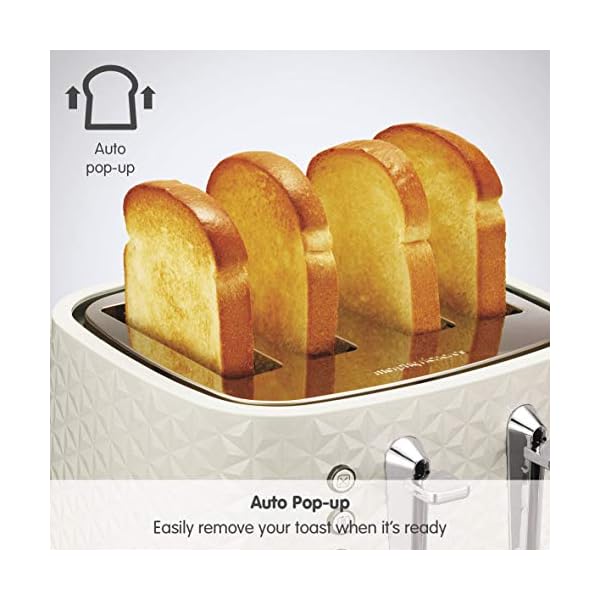 Morphy-Richards-Vector-4-Slice-Toaster-248132-Cream-Four-Slice-Toaster-Cream-Toaster Morphy Richards Vector 4 Slice Toaster 248132 Cream Four Slice Toaster Cream Toaster