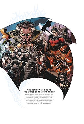 Batman A Visual History Manning Matthew K 0790778024567