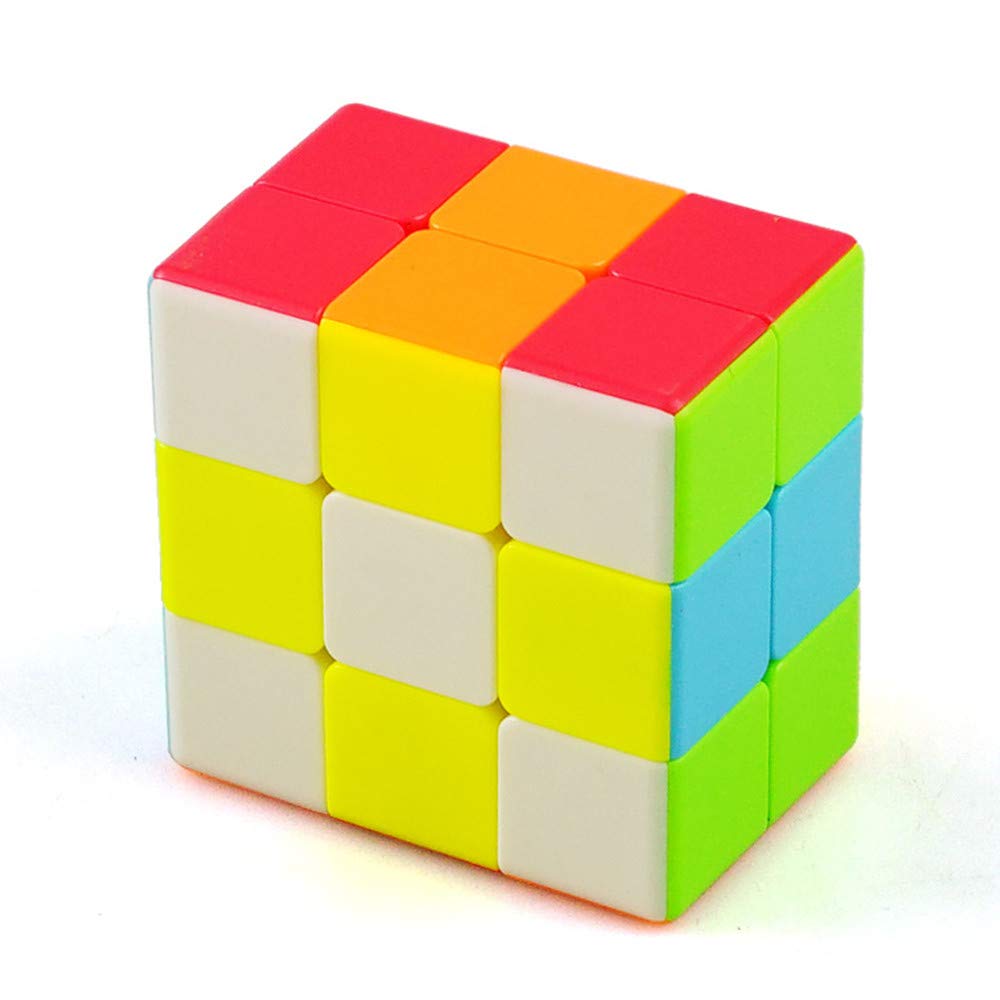 Photo 1 of CuberSpeed 3x3x2 stickerless Cuboid Cube Cube Style 332 Magic Cube Tower Shaped 3x3x2 Magic Cube