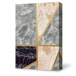 for Living Room Bedroom Home Artwork Marble Texture Painting