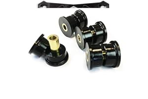 LASSOS BOUTIQUE Kryptonite Upper Control Arm Bushing Kit KRBUCA11 Compatible with 2011-2020 Chevy/GMC Silverado/Sierra 2500HD/3500HD