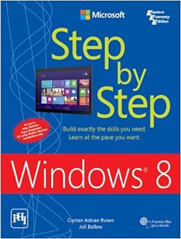 Microsoft Windows 8 Step By Step Rusen Ballew Amazon Com Books