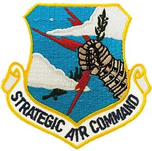 U.S. Air Force Strategic Air Command Patch 3"