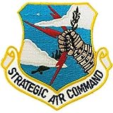 U.S. Air Force Strategic Air Command Patch 3