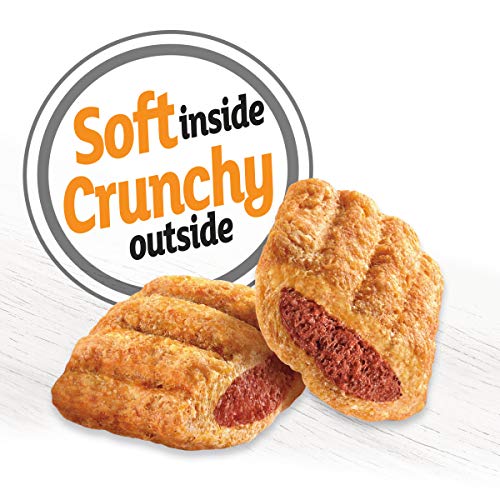 Purina Beneful Made in USA Facilities Dog Treats, Baked Delights Hugs