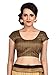 Shonaya Bhagalpuri Silk Printed Saree & Unstitched Blouse Piece Free Size Black & Beige