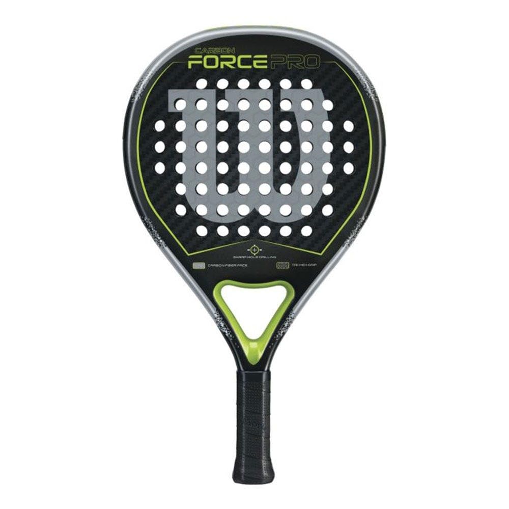 Wilson Carbon Force Pro Paddle Racket, Black /Green