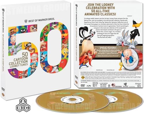 Amazon.com: Best of Warner Bros. 50 Cartoon Collection - Looney