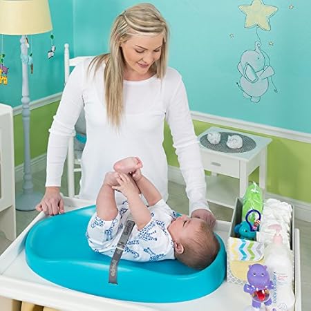 bumbo changing pad aqua