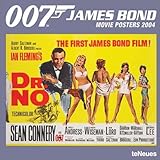 James Bond Movie Posters 2004 Calendar by 