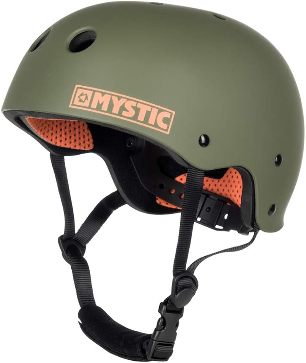 Mystic Watersports Surf KiteSurf & Windsurfing Mk8 Helmet Army